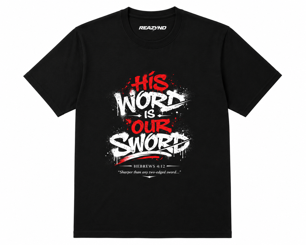 "His Word Is Our Sword" Tee