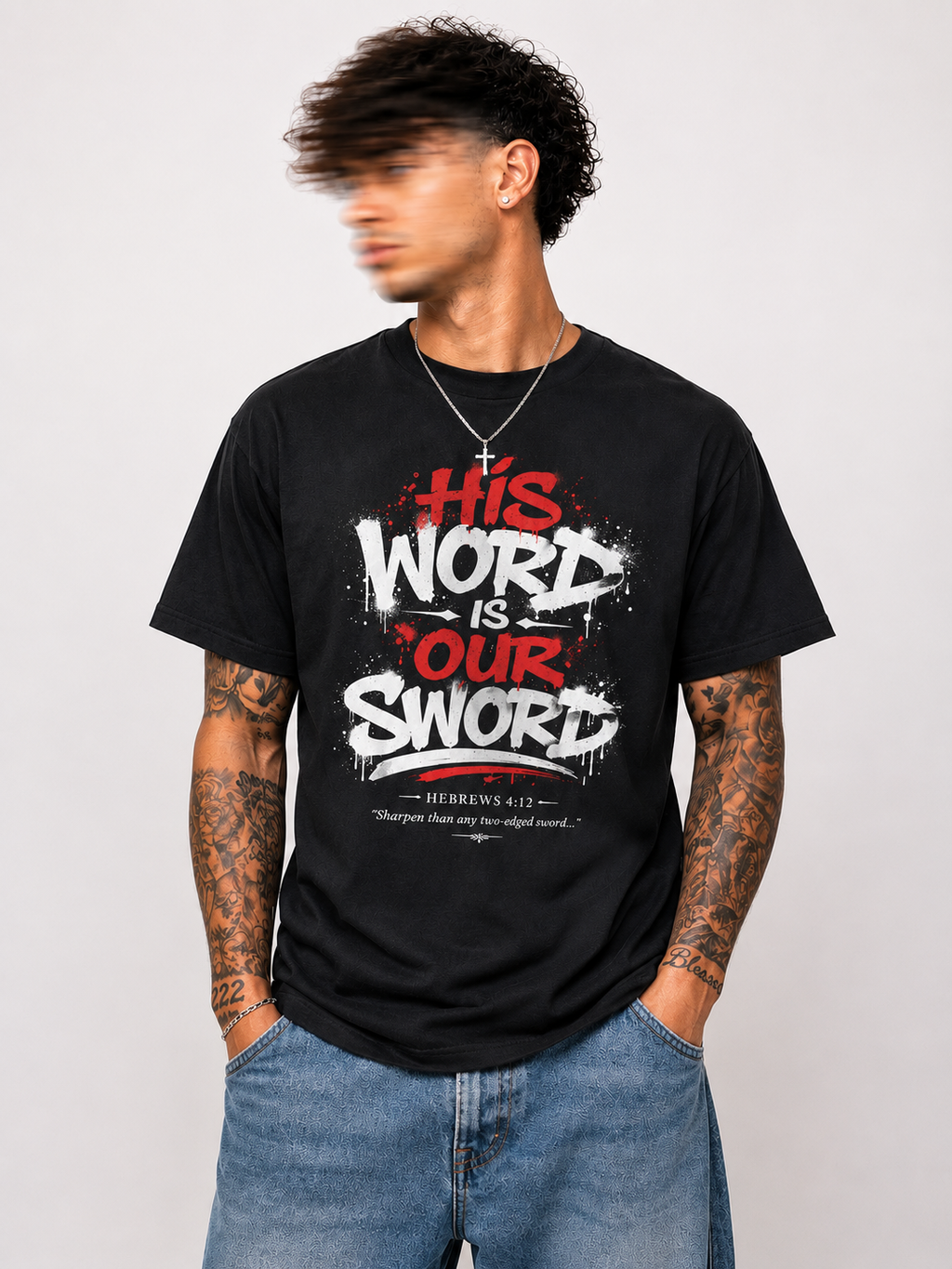 "His Word Is Our Sword" Tee